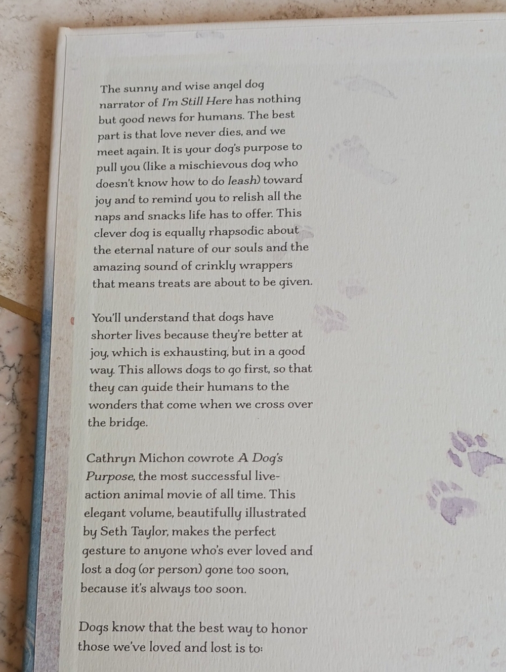 Book- I'm Still here...a Dogs Purpose Forever..(New Book)... - Picture 3 of 12
